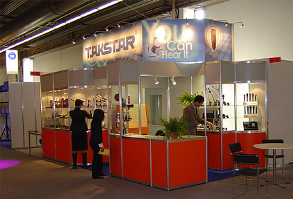 Exhibition Ends: ProLight + Sound, Frankfurt 2004