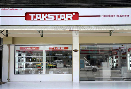 Thailand Paknam Shop Of Takstar Brand Opening Ceremony