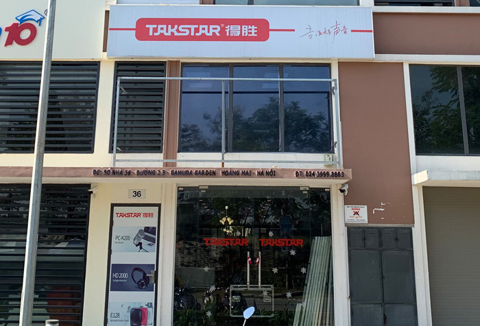 Vietnam Hanoi Shop Of Takstar Brand Opening Ceremony