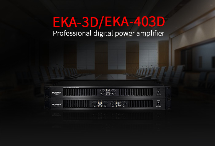 Takstar Digital EKA Series Power Amplifier 