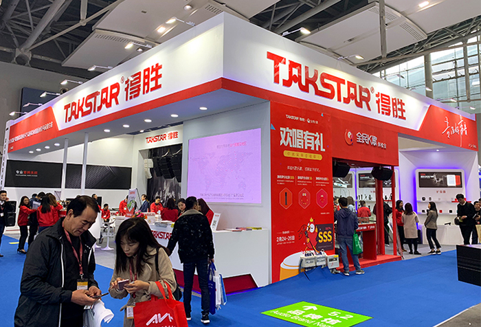 Takstar is highly praised in Prolight + Sound Guangzhou 2019