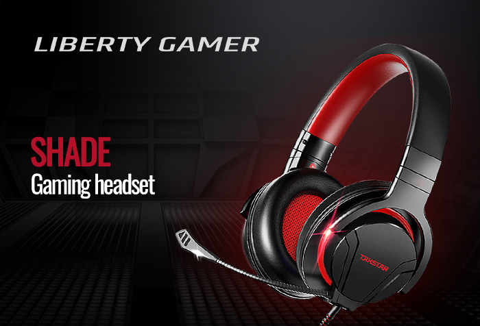 TAKSTAR SHADE Gaming Headset new product launch