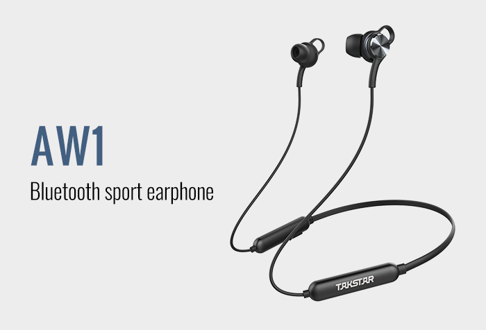 TAKSTAR AW1 Bluetooth sport earphone new product launch