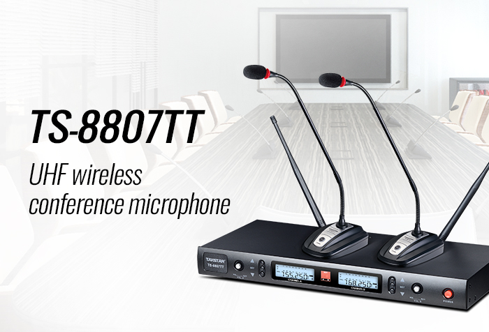 Takstar TS-8807TT wireless microphone new product release