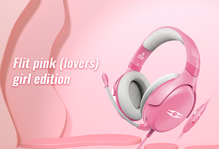 TAKSTAR FLIT （pink）Gaming Headset new product launch