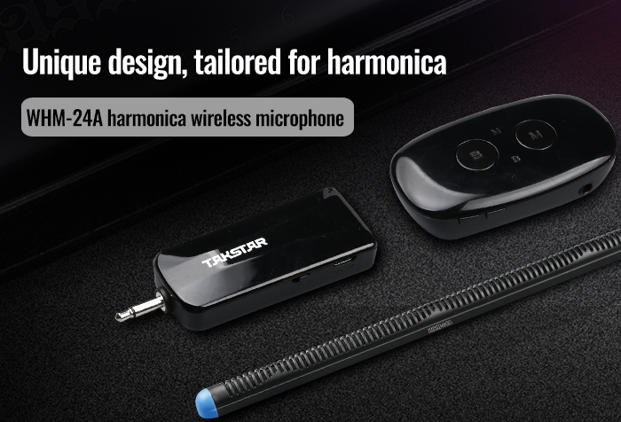 TAKSTAR WHM-24A harmonica wireless microphone new product launch