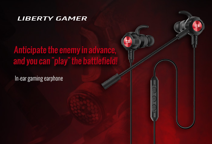 SPRINT In-Ear Gaming Earphone new product launch