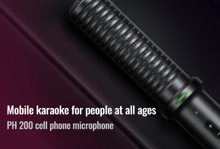 PH 200 Cell Phone Microphone New Product Launch