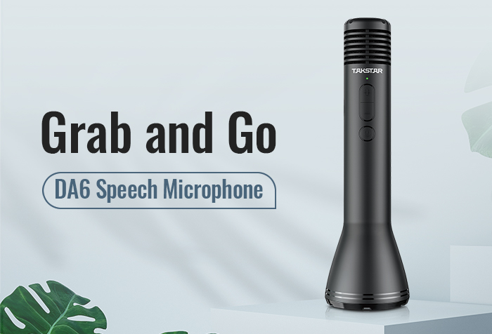 New Release | DA6 Speech Microphone