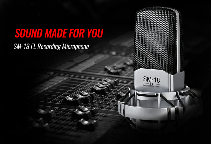 New Release | SM-18 EL Professional Recording Microphone