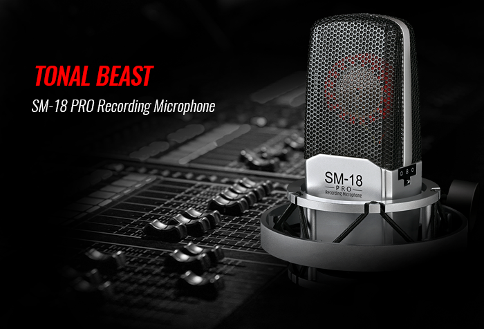New Release | SM-18 PRO Professional Recording Microphone