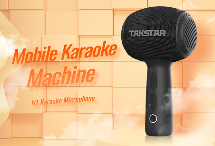 New Release | All-in-one Karaoke Microphone H1