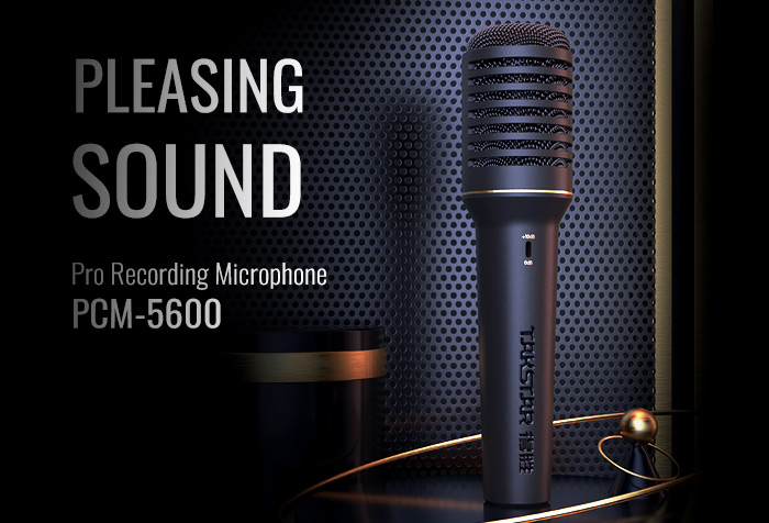 New Release | PCM-5600 Professional Recording Microphone