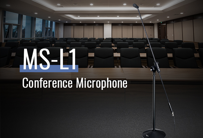 New Release | MS-L1 Conference Microphone
