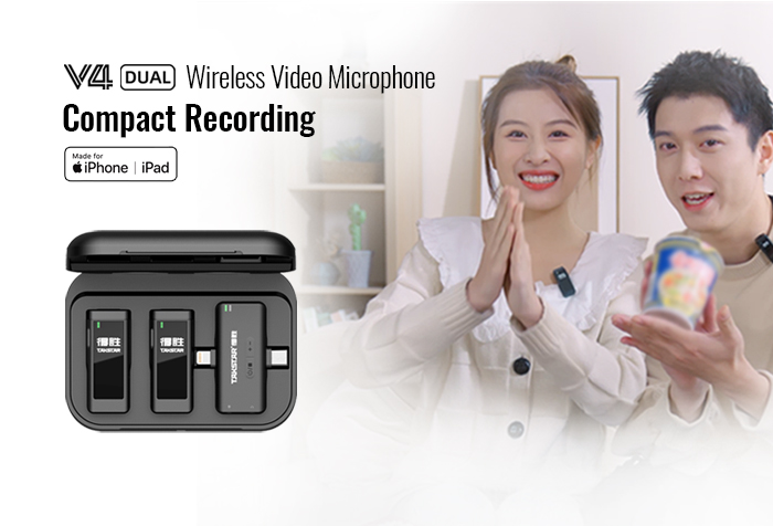 New Release | V4 Wireless Video Microphone