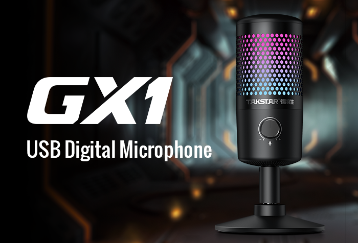 New Release | GX1 USB Digital Microphone