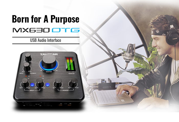 New Release | MX630  OTG USB Audio Interface