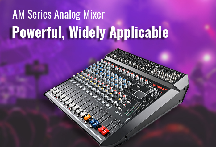 New Release | AM Series Analog Mixer