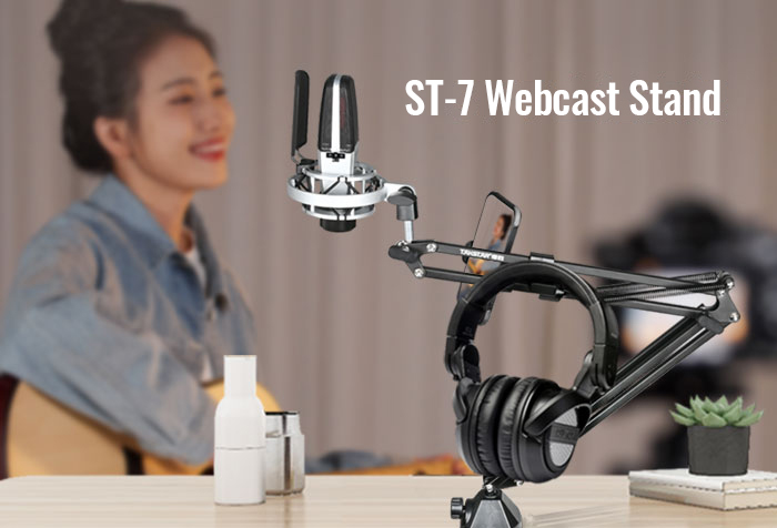 New Release | ST-7 Webcast Stand
