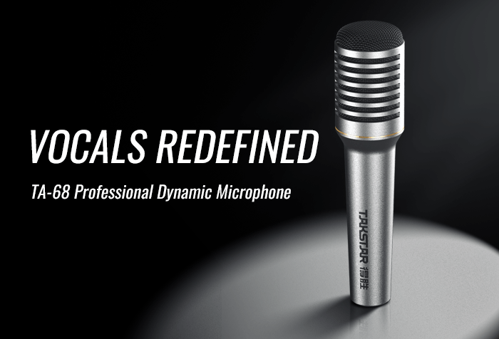 New Release | TA-68 Professional Dynamic Microphone