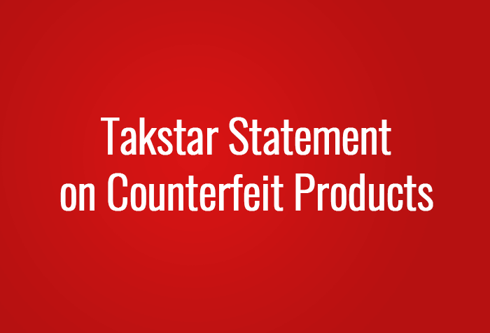 Takstar Statement on Counterfeit Products
