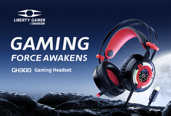 New Release | Liberty Gamer GH300 Gaming Headset