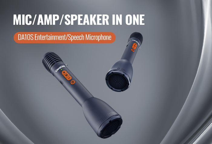 New Release | DA10S Speech Microphone