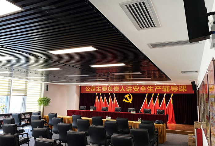 Audio Application | Conference Room in Guangdong Communications Group