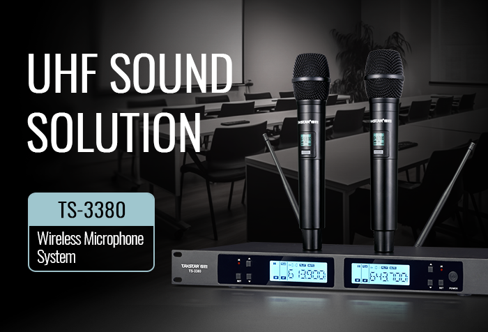 New Release | TS-3380 Wireless Microphone