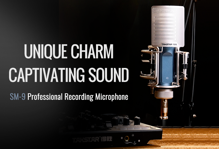 New Release | SM-9 PROFESSIONAL RECORDING MICROPHONE