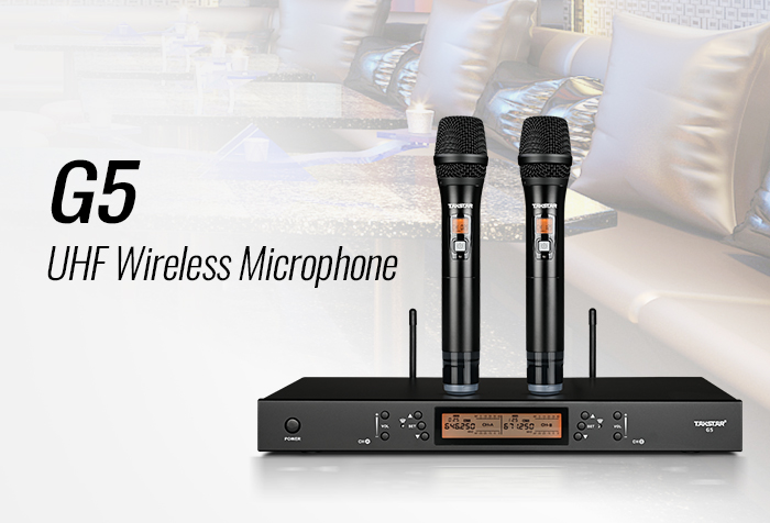 New Release | G5 Wireless Microphone