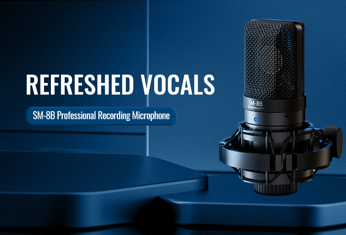 New Release | SM-8B(2nd Gen) Professional Recording Microphone