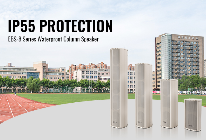 New Release |  EBS-8 Series Waterproof Column Speakers