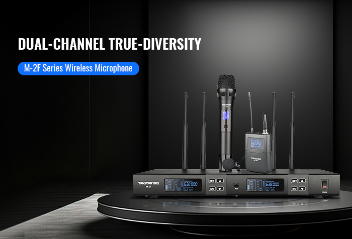 New Release | M2-F Series Wireless Microphone