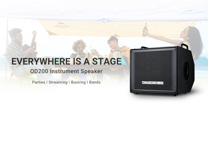 New Release | OD200 Instrument Speaker
