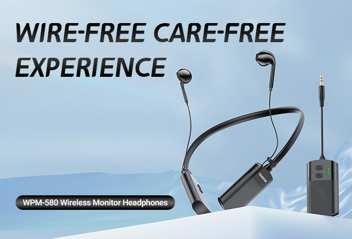 New Release | WPM-580 Wireless Monitor Headphones