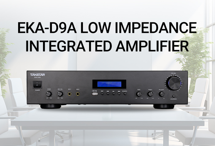 New Release | EKA-D9A Low Impedance Integrated Amplifier