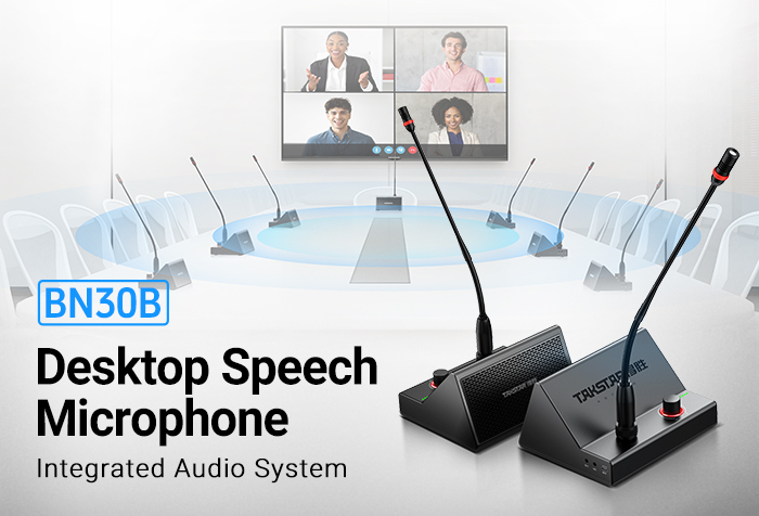 New Release | BN30B Desktop Speech Microphone
