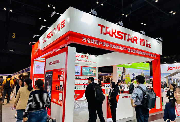 Tổng kết triển lãm｜Nhìn lại những khoảnh khắc ấn tượng của Takstar tại Triển lãm Điện tử Mùa xuân Global Sources Hồng Kông 2024