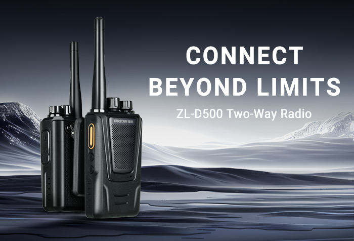 New Release | ZL-D500 Two-Way Radio