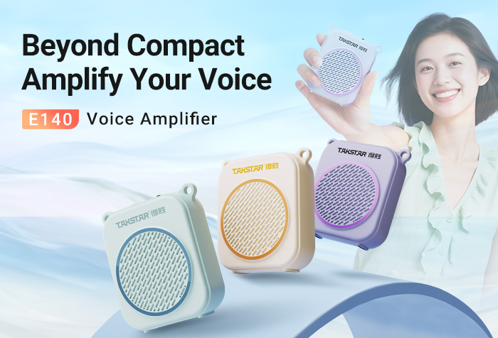 New Release | E140 Voice Amplifier
