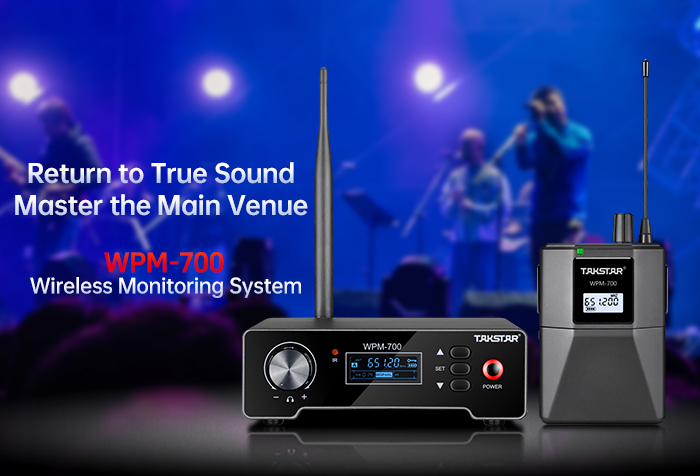 New Release | WPM-700 Wireless Monitor System