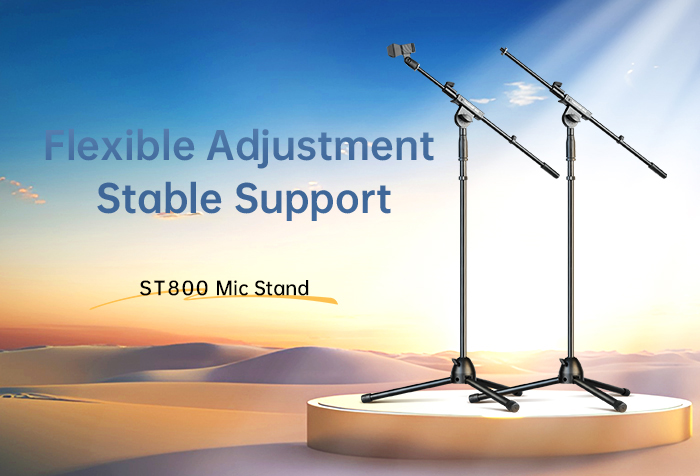 New Release | ST800 Microphone Stand