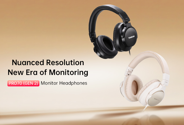 New Release | PRO 70 (GEN 2) Monitor Headphones