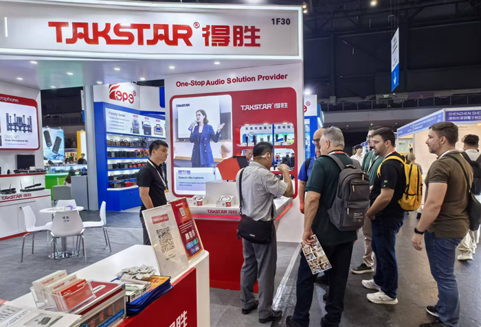 Zhanxun｜Liputan Hari Pertama Pameran Elektronik Musim Gugur Global Sources Hong Kong