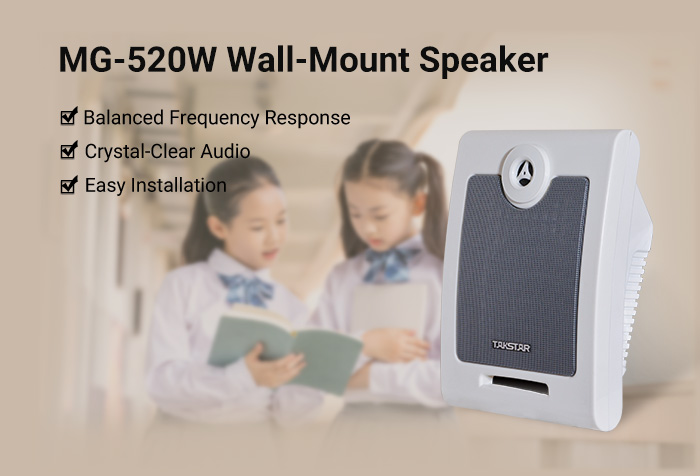 New Release | MG-520W Wall Speaker