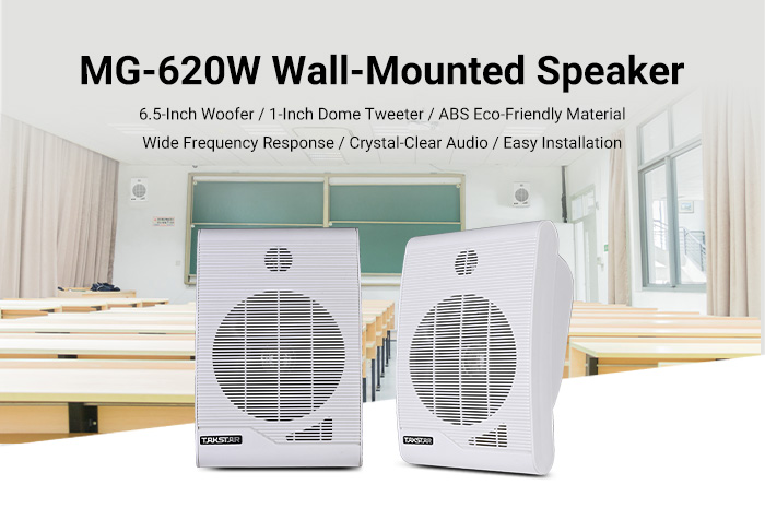 New Release | MG-620W Wall Speaker