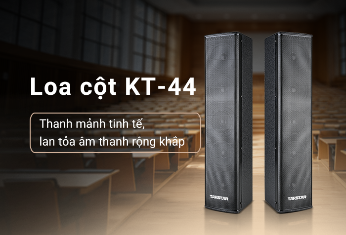 Ra mắt sản phẩm mới │ Loa cột KT-44