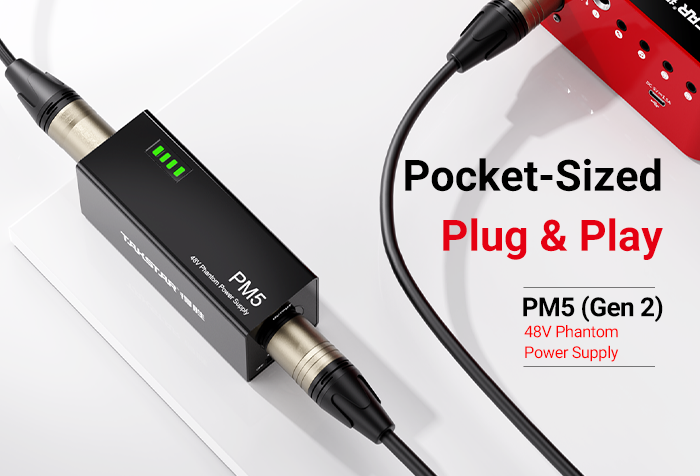 New Release | PM5 (GEN 2) 48V Phantom Power Supply