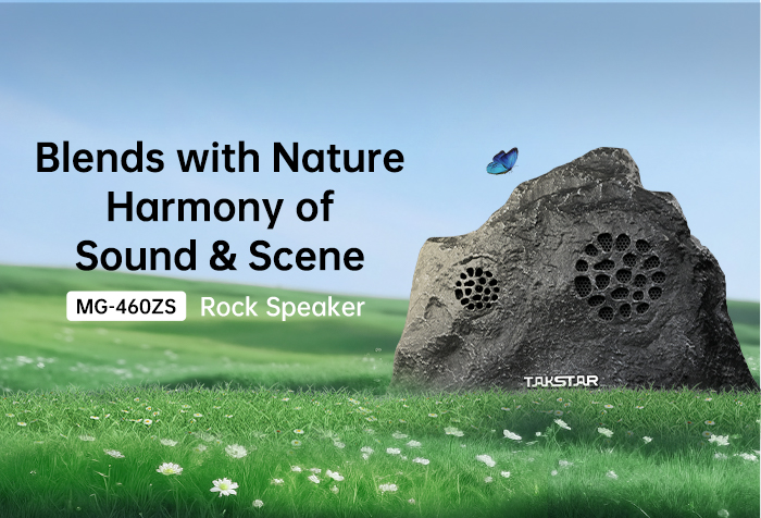 New Release | MG-460ZS Rock Speaker